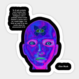 Elon Quote Sticker